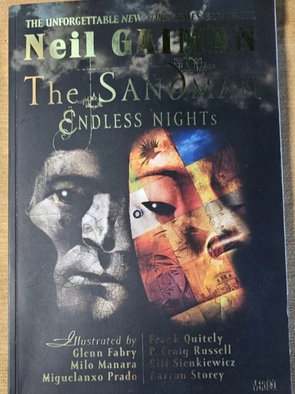 The Sandman: Endless Nights by Neil Gaiman 2004 Vertigo DC Comics